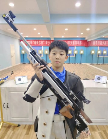 500彩票-0.2环绝杀！德州小将刘润泽逆转夺冠晋级全国锦标赛|射击锦标赛|射击|全国青少年射击锦标赛|德州市|选拔赛_新浪新闻